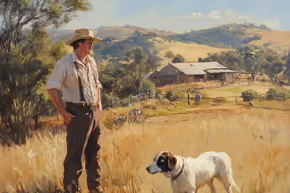 éviter que votre Berger Australien creuse dans le jardin