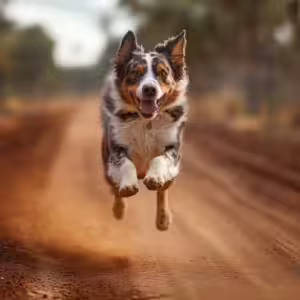 surveiller le poids d’un Berger Australien