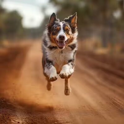 surveiller le poids d’un Berger Australien