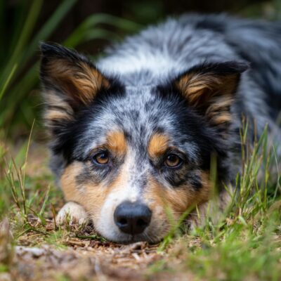 Berger Australien fugueur