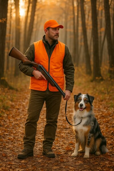 Le Berger Australien et la Chasse : Un Duo Efficace ?