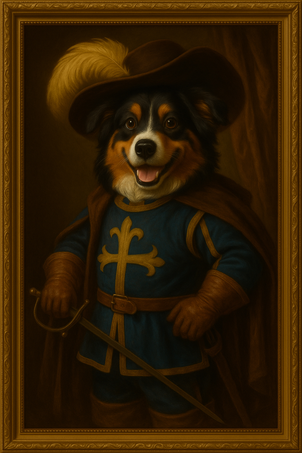 portrait mousquetaire